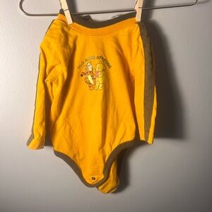 Vintage Disney Winnie the Pooh onsie